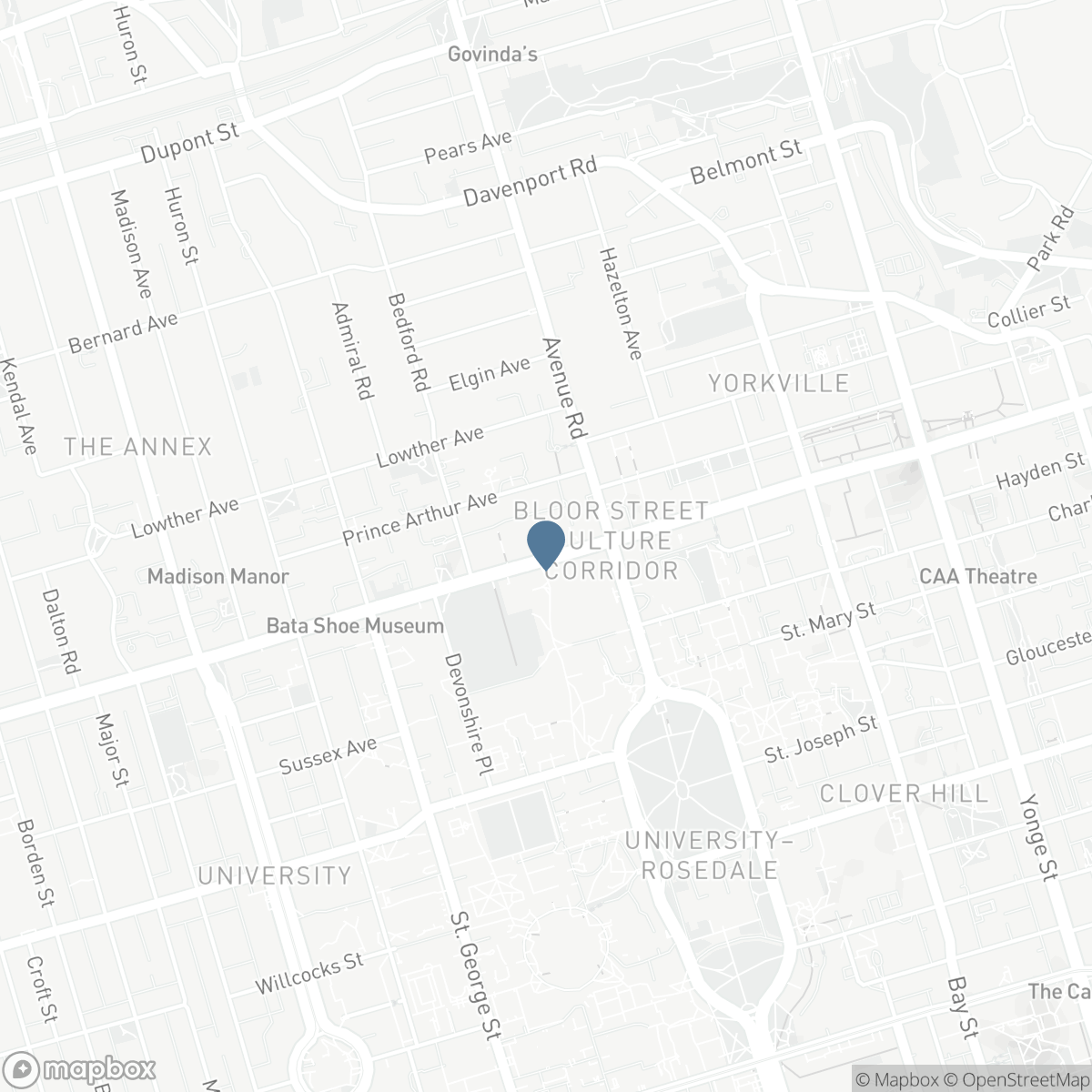 1402 - 206 BLOOR STREET W, Toronto, Ontario M5S 1T8